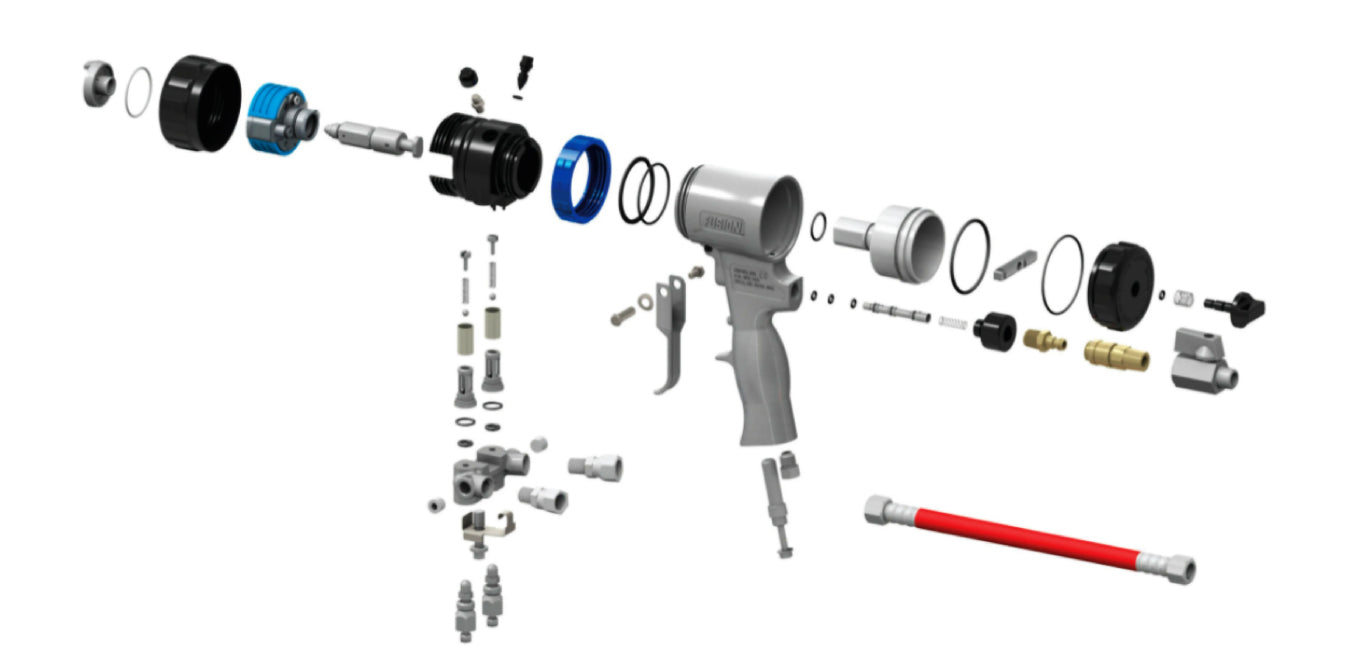 Fusion PC Gun Parts Energy Fox Solutions