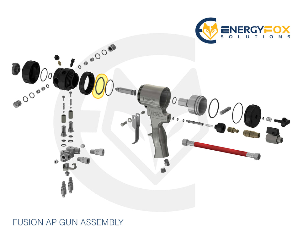 Retaining Ring - 116550 for Fusion AP & PC Guns