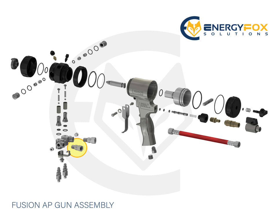 Side A Swivel for Fusion AP & PC Guns - 117635