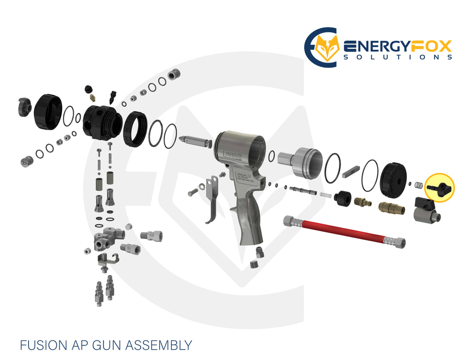Safety Lock for Fusion AP & PC Guns - 15B206