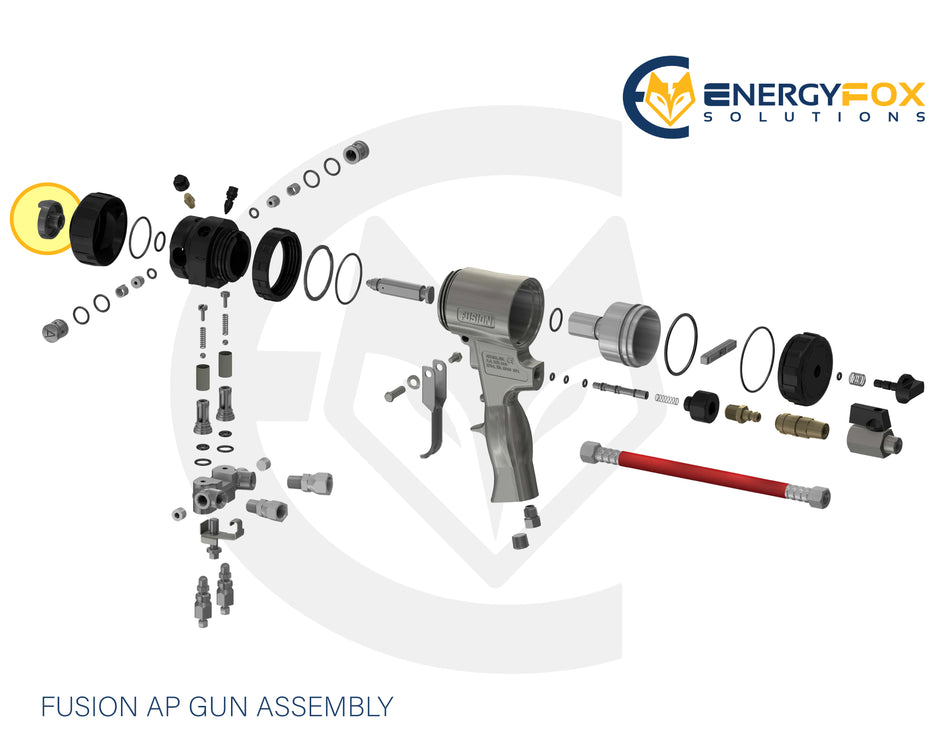 Air Cap (Round & Flat Pattern) for Fusion AP & PC