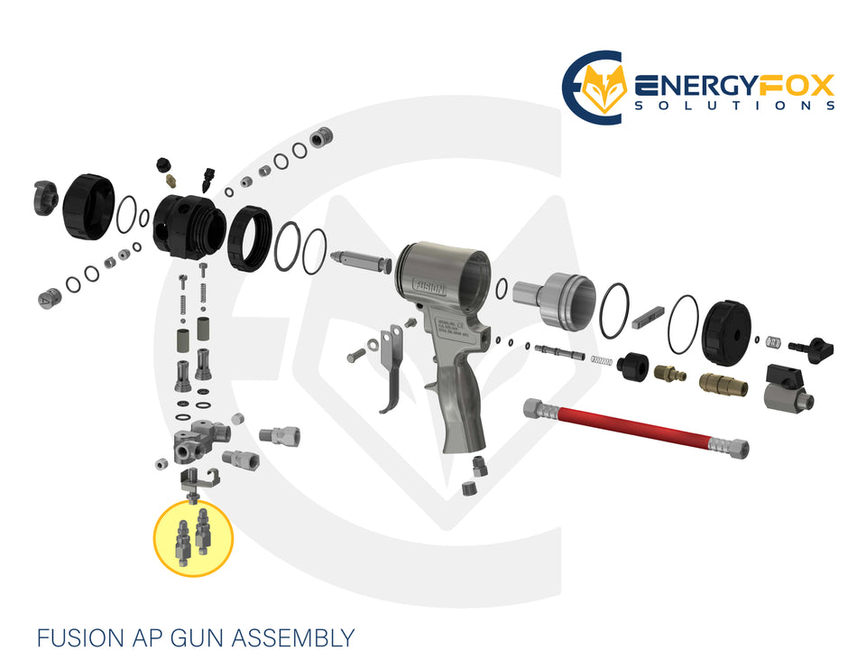 Fluid Valve for Fusion AP & PC Guns - 246356