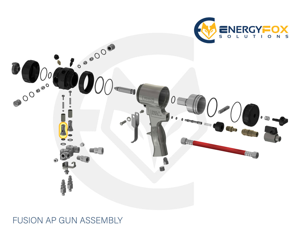 A-Side Check Valve for Fusion AP & PC Guns - 246731