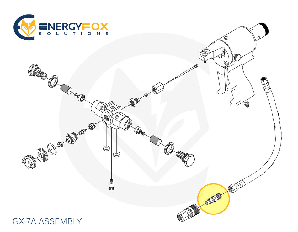 295596 - Coupler Plug for GX-7A/400/DI