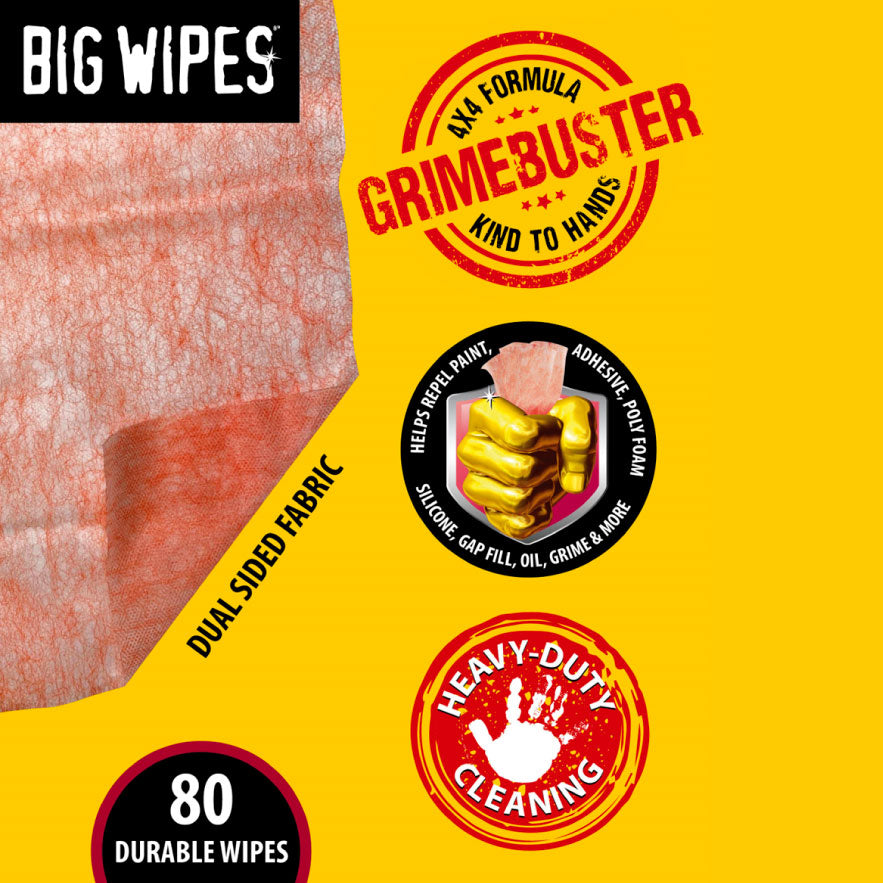 Big Wipes - Heavy Duty Cleaning Wipes