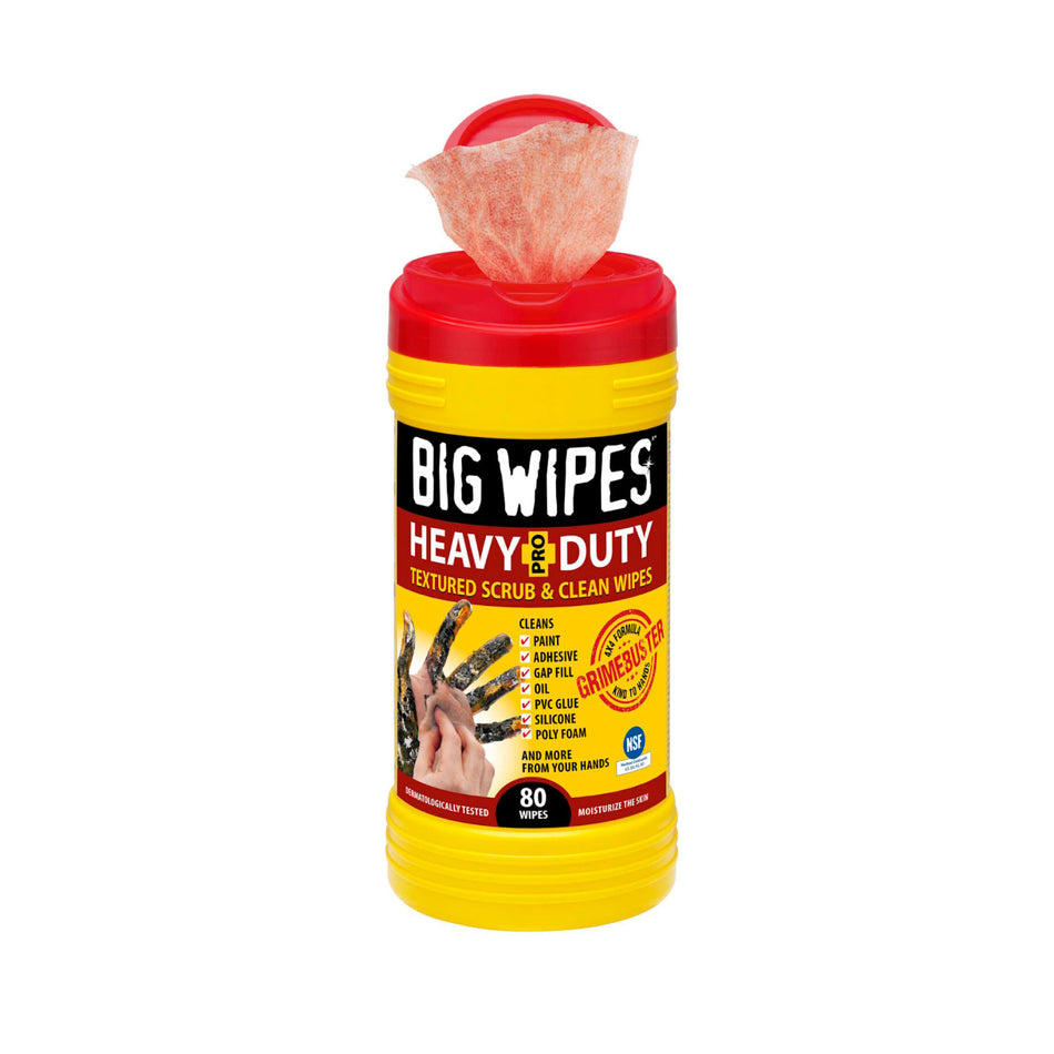 Big Wipes - Heavy Duty Cleaning Wipes