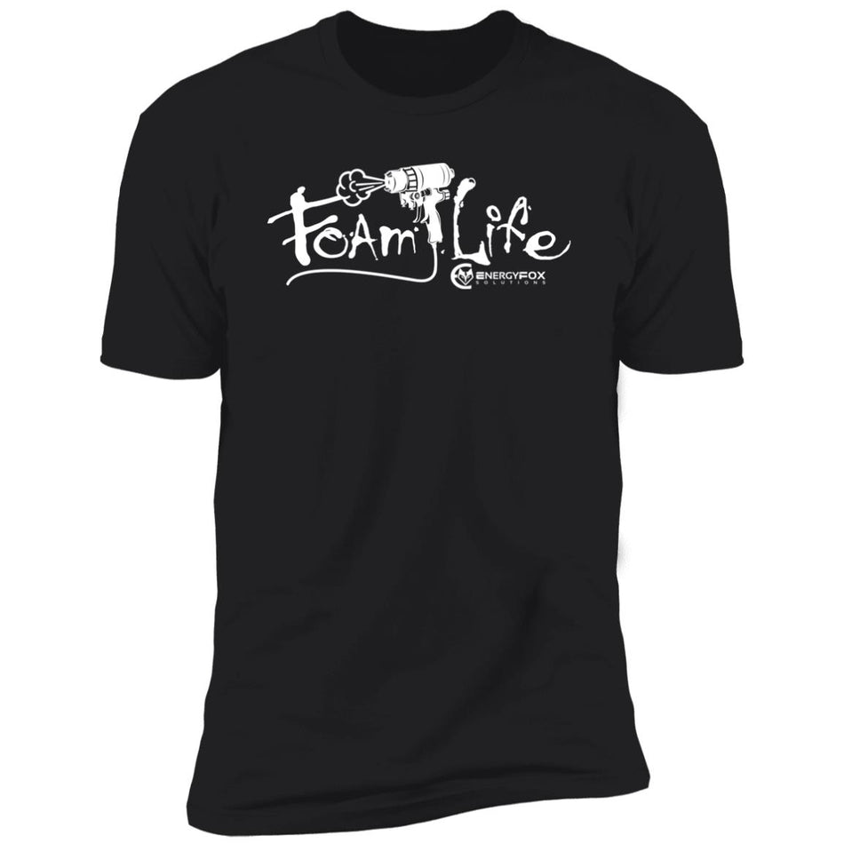 Foam Life® T-Shirt (Black)