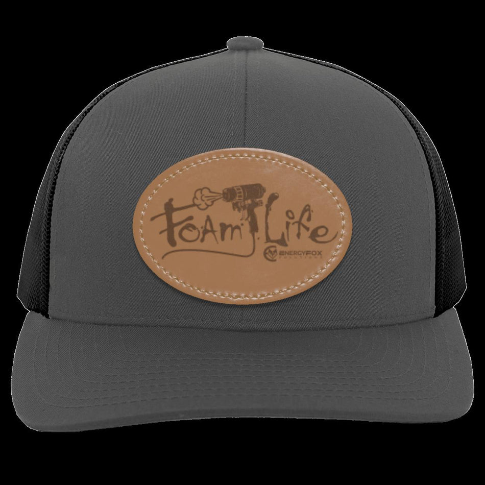 Foam Life Trucker Hat with Snap Back