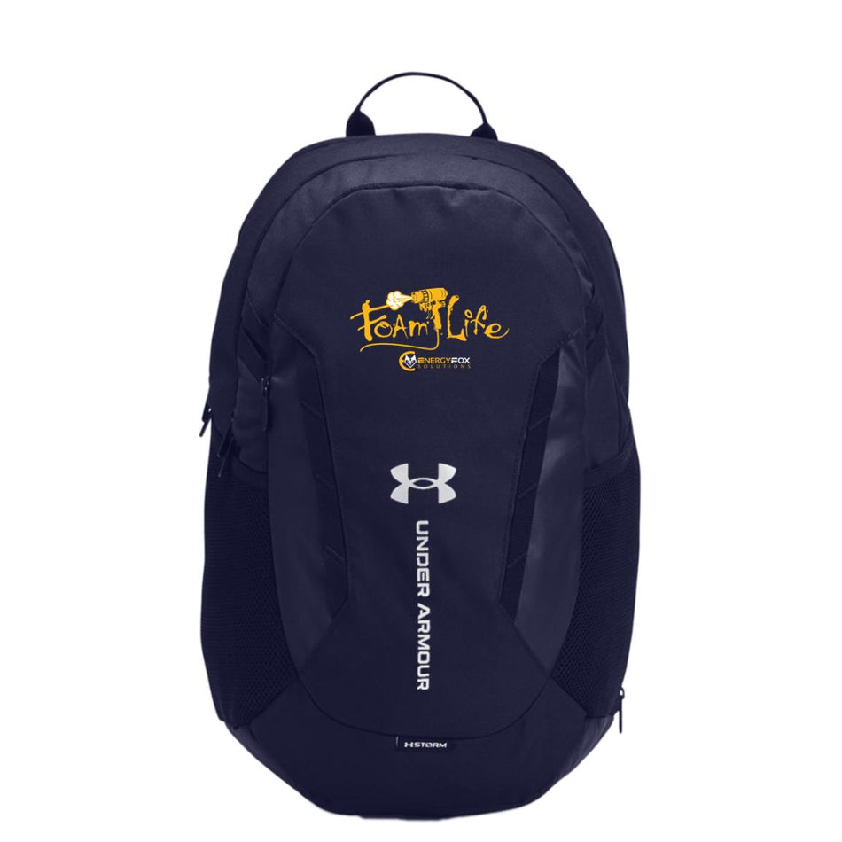 Foam Life Under Armour Backpack (Blue & Gold)