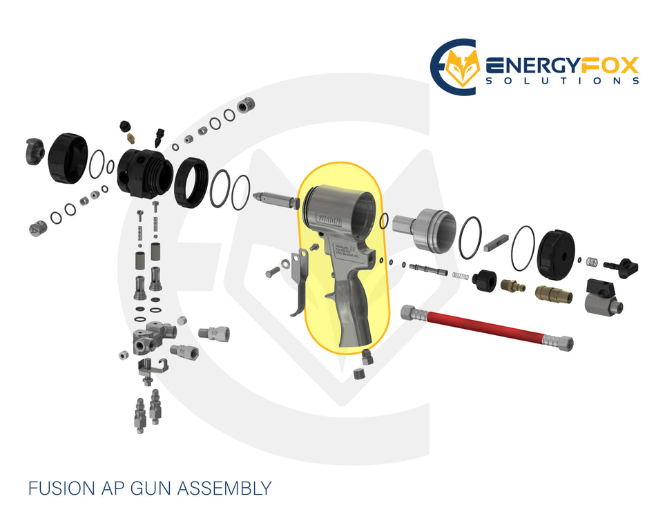 Handle for Fusion AP & PC Guns - 15K365