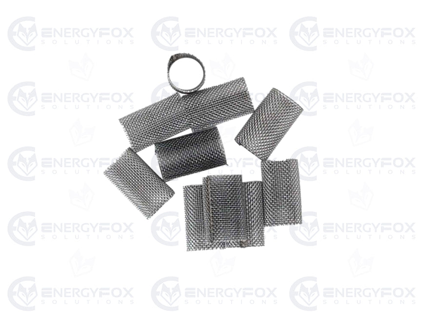 Kits de pantalla de filtro de válvula de retención de malla (10 por kit)