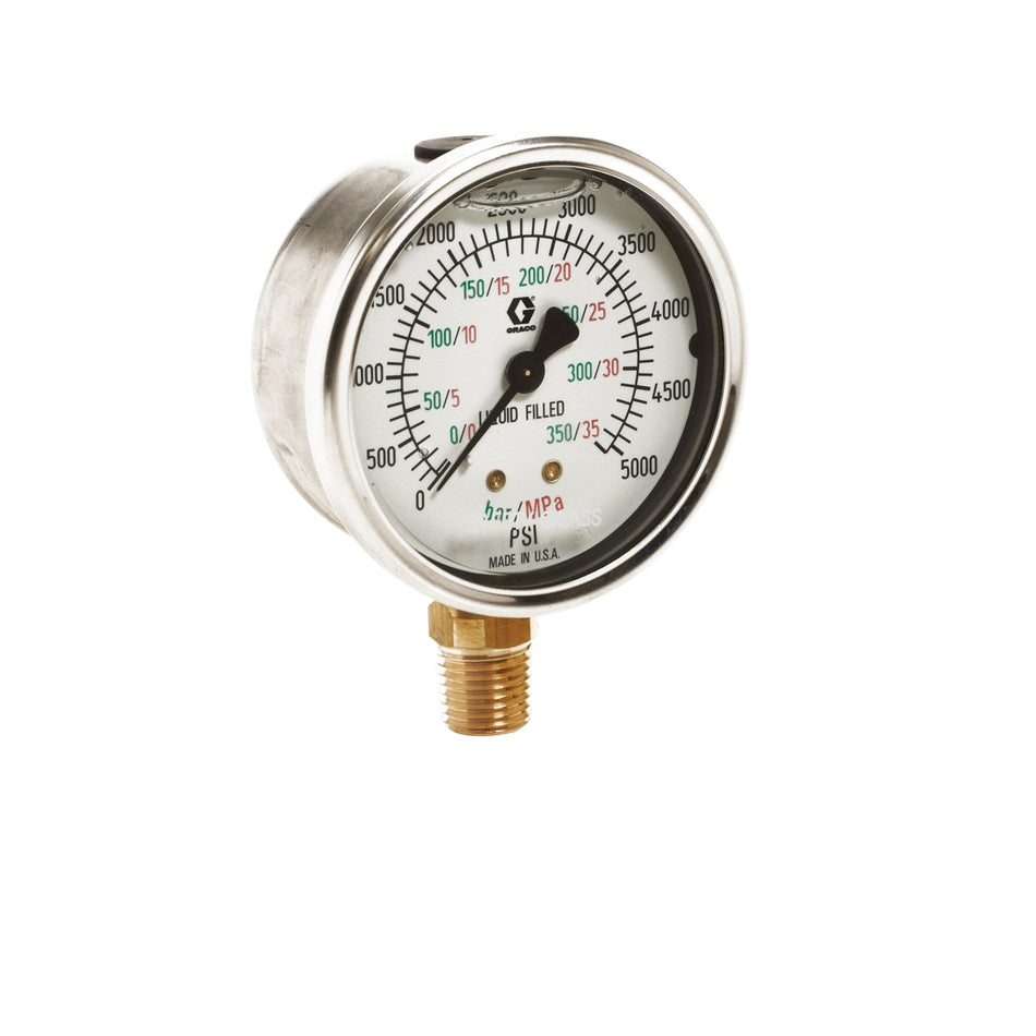 102814 - Fluid Pressure Gauge - (2007096)