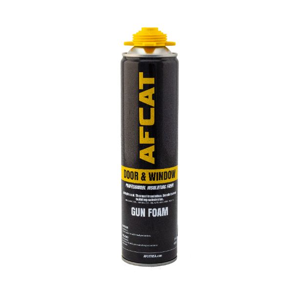 AFCAT Door & Window Gun Foam (Low Pressure) - 24oz (Case of 12)