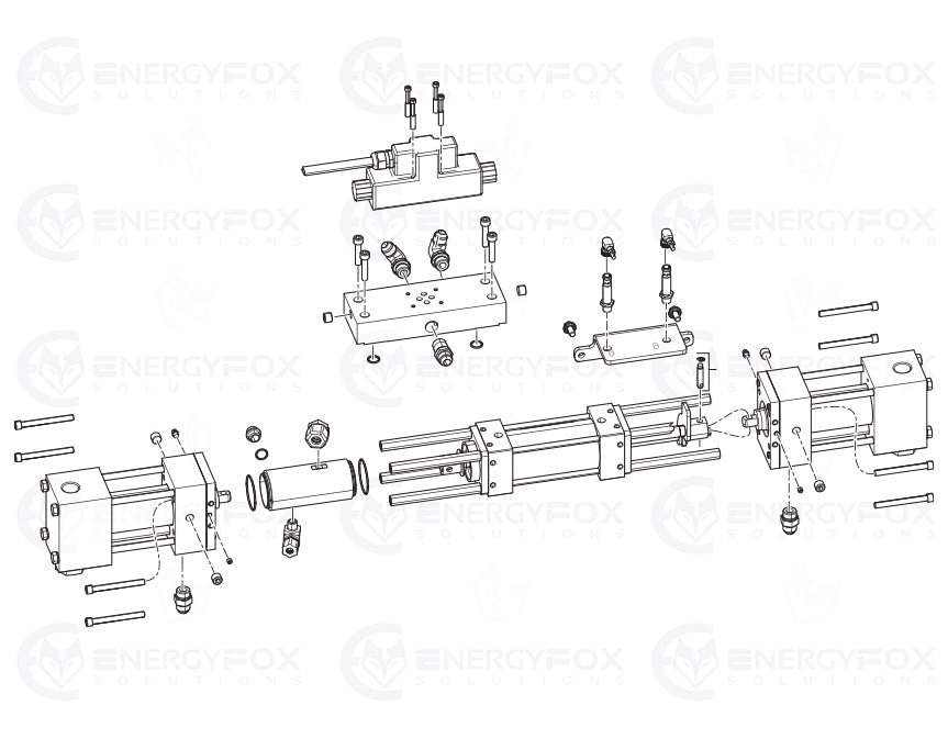 121309 - ACCESORIO, CONECTOR, 3/4 SAE X 1/2 JIC