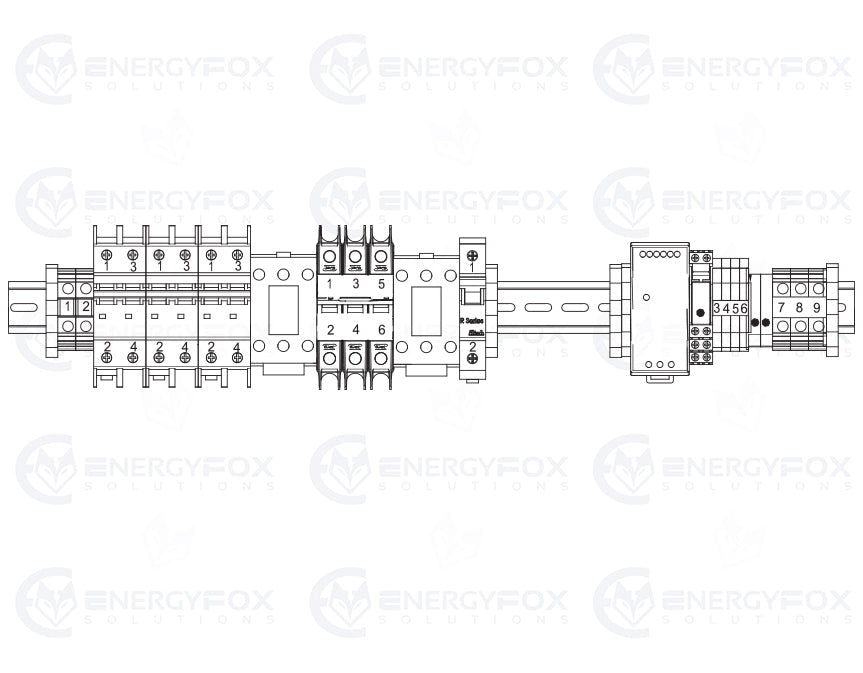 17V521 - KIT, CIRCUITO, DISYUNTOR, 2P, 40A