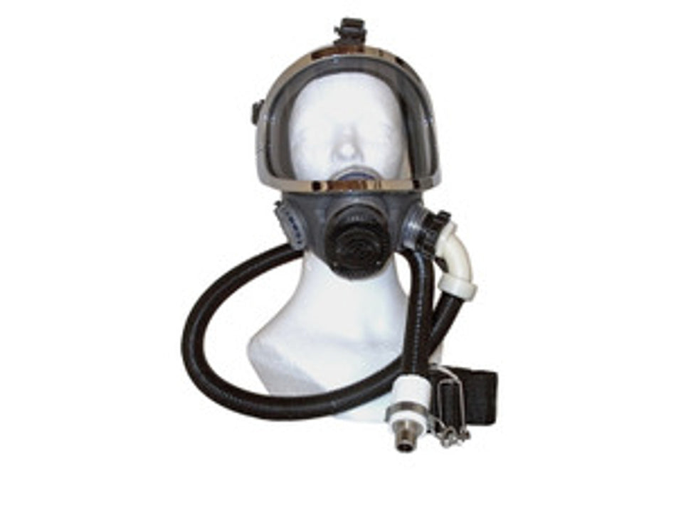 Conjunto de máscara facial completa para respirador con suministro de aire