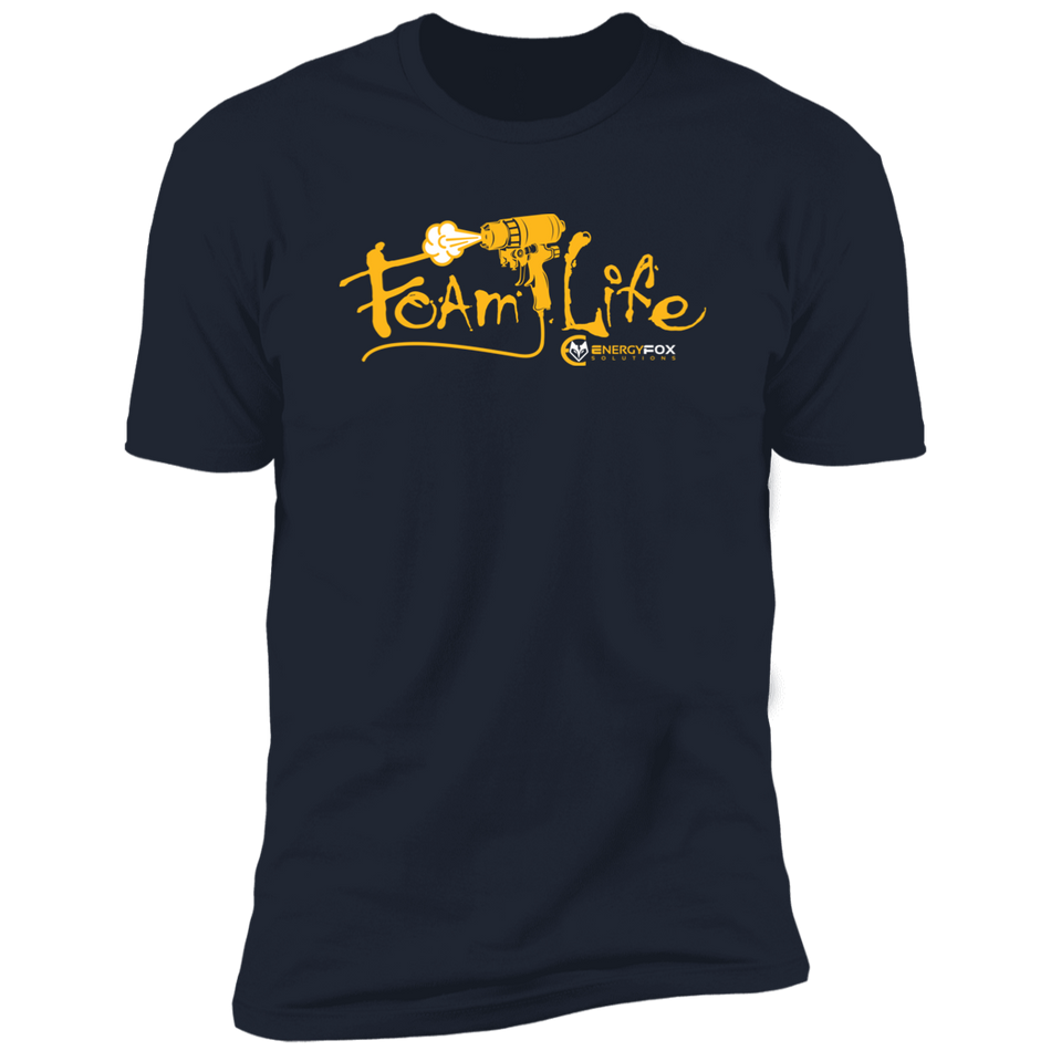 Foam Life T-Shirt (Navy)