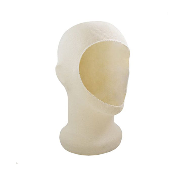 Calcetines extralargos de algodón transpirable para protección de la cabeza (caja de 20)