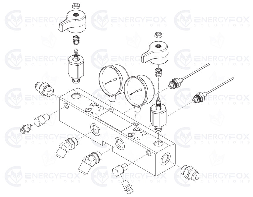 117556 - ACCESORIO, NIPPLE, #8 JIC X 1/2 NPT