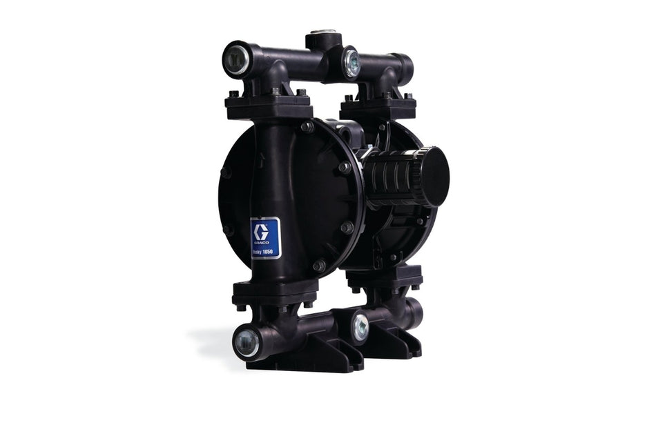 Husky 1050 Diaphragm Pump: Drum Riser Tube with Stainless Steel Seats and Check Balls