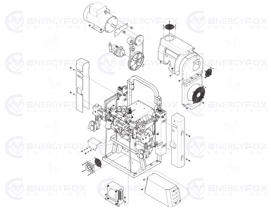 15E410 - POLEA, VENTILADOR