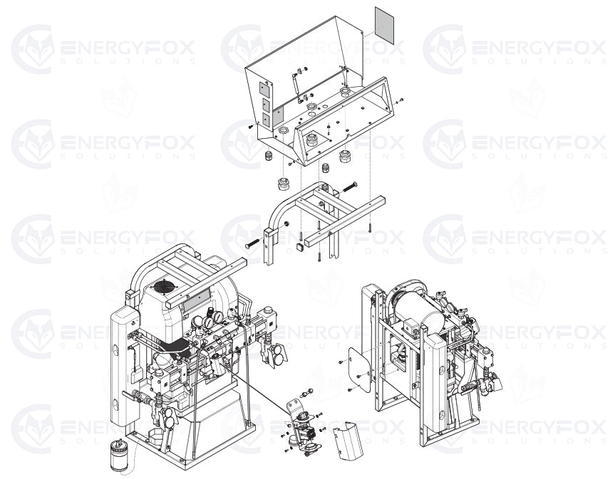 296731 - KIT, MANGUERA DE DEPÓSITO DE LUBRICACIÓN