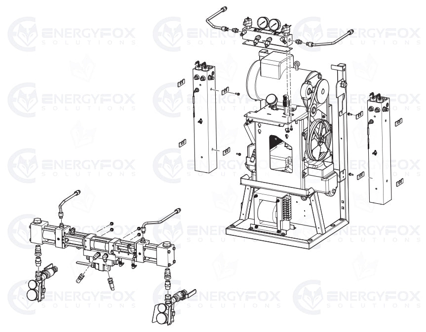 17V435 - KIT, CALENTADOR, 5 KW, ELMOPAR