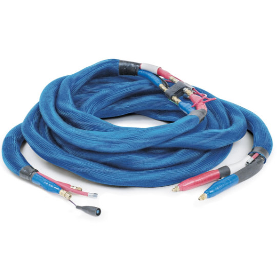 50 ft Low-Pressure Heated Hose with Scuffguard and 3/8 in Inside Diameter